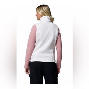 Columbia White Vest